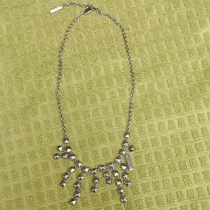 Diesel Metallic Stud Spike *Vintage 90s  Necklace